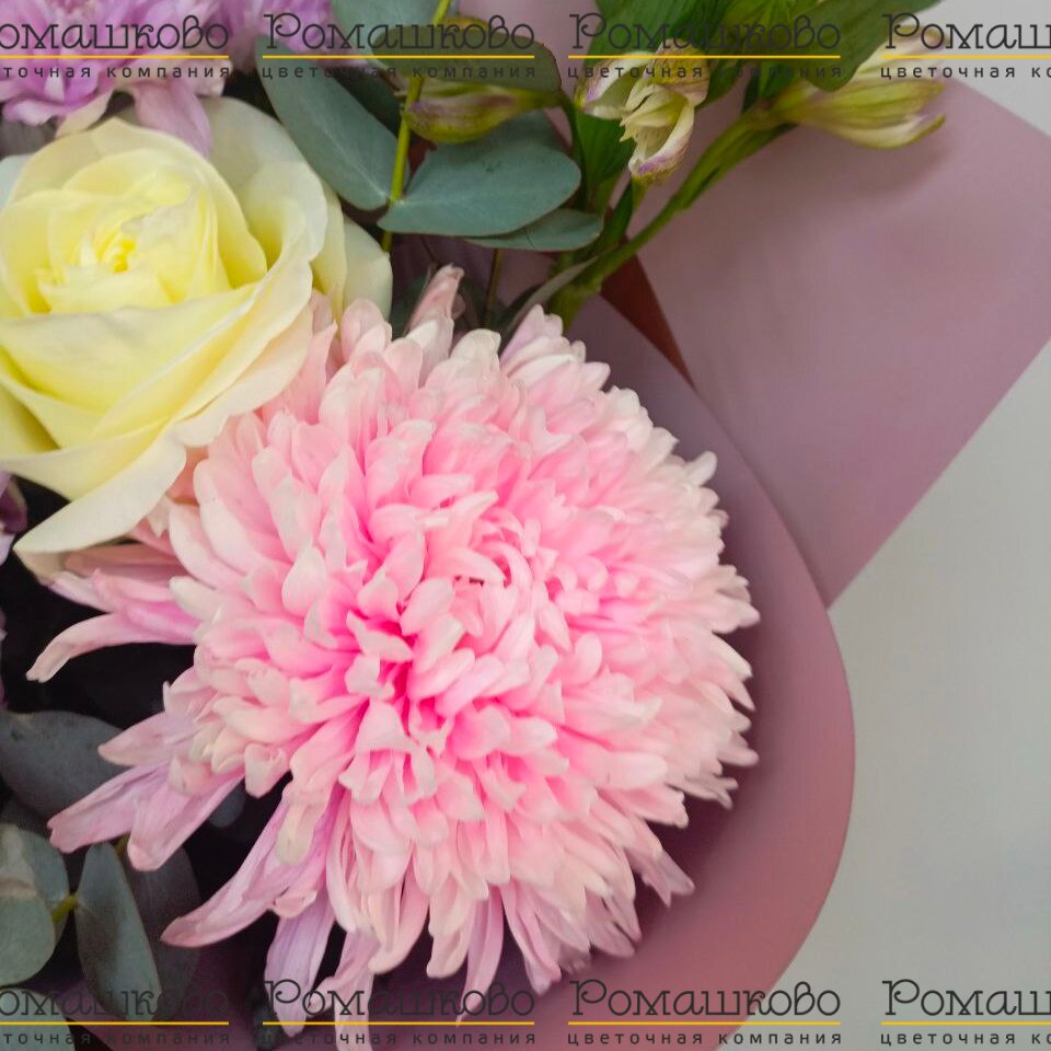 Букет «Приют теплоты»