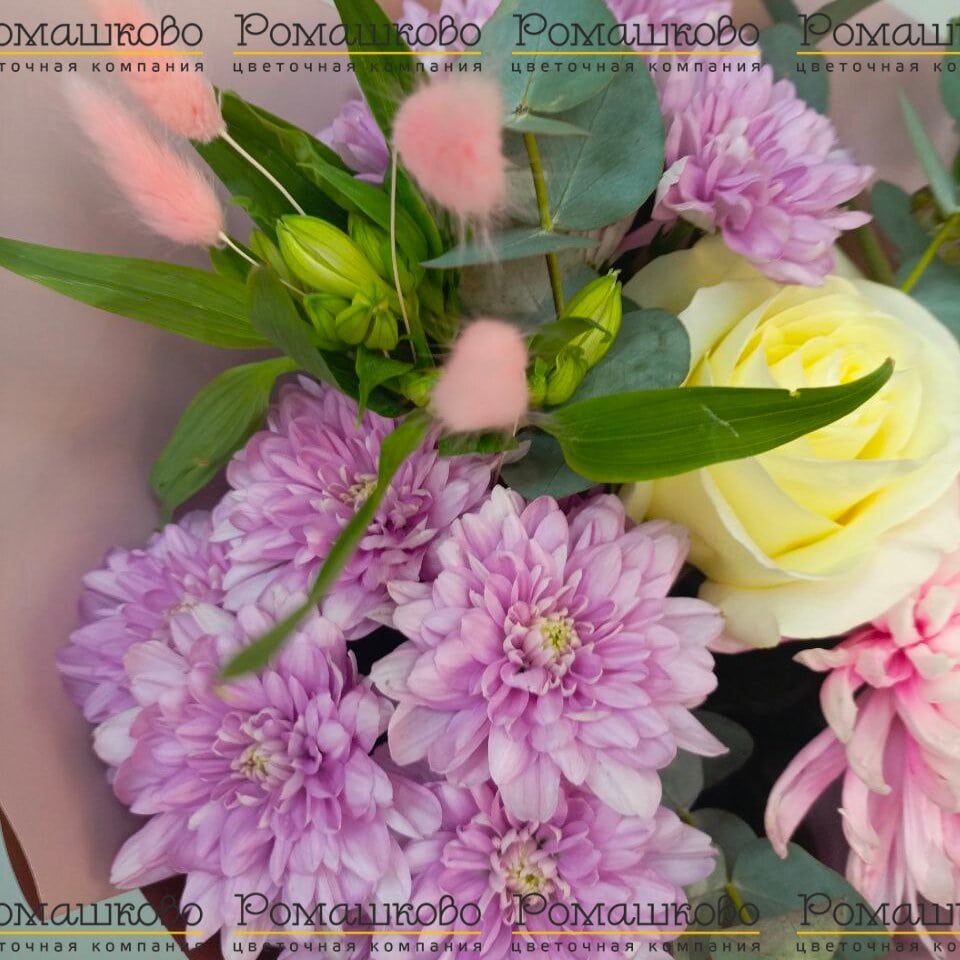 Букет «Приют теплоты»