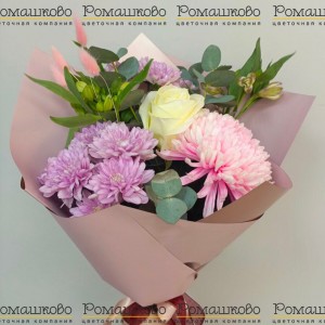 Превью Букет «Приют теплоты»