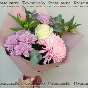 Превью Букет «Приют теплоты»