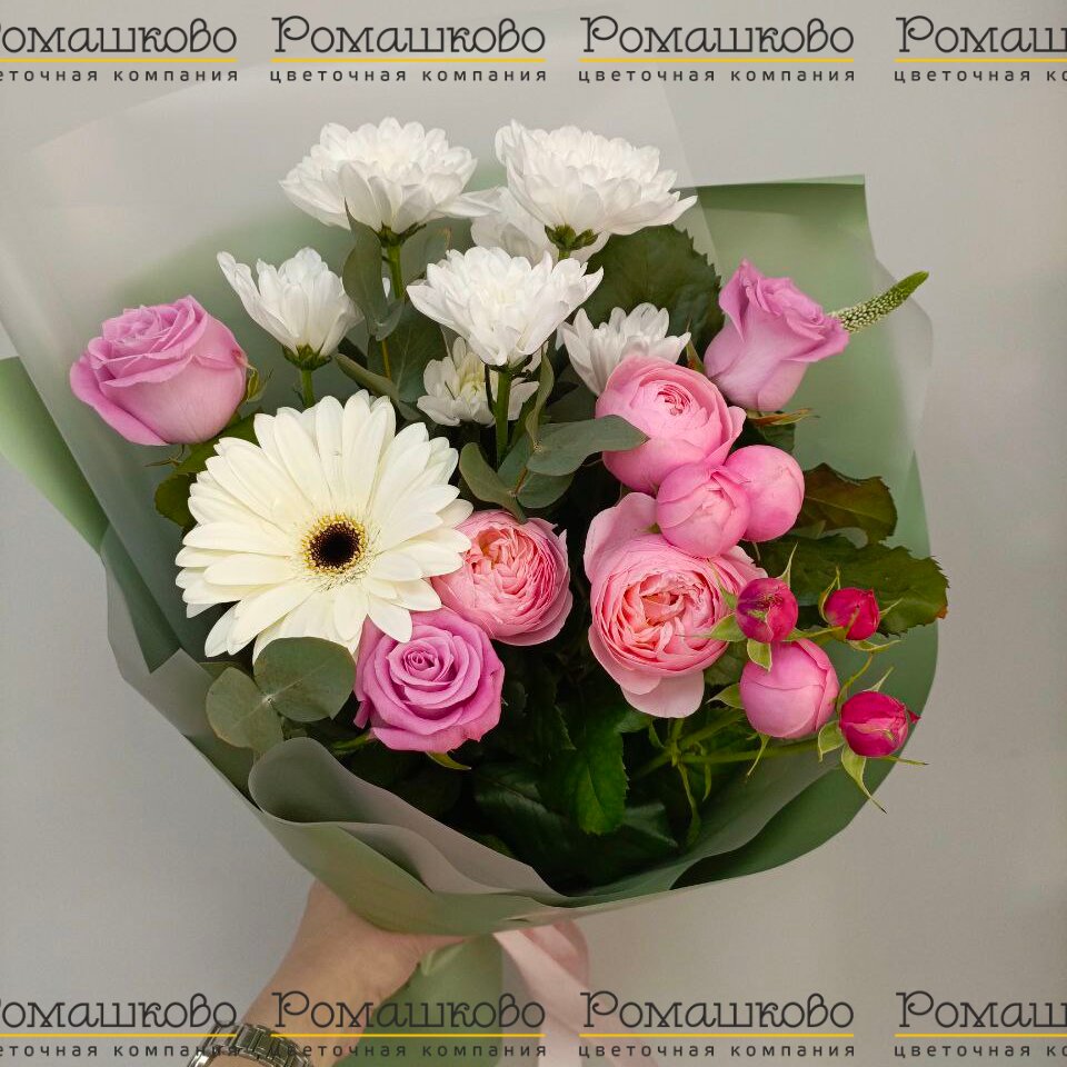 Букет «Небесная красота»