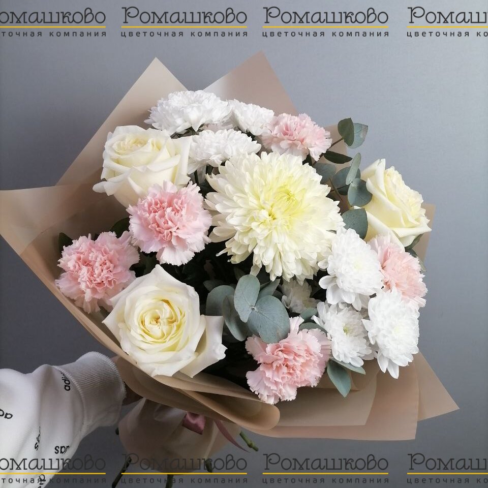 Букет «Освежающий вдох»