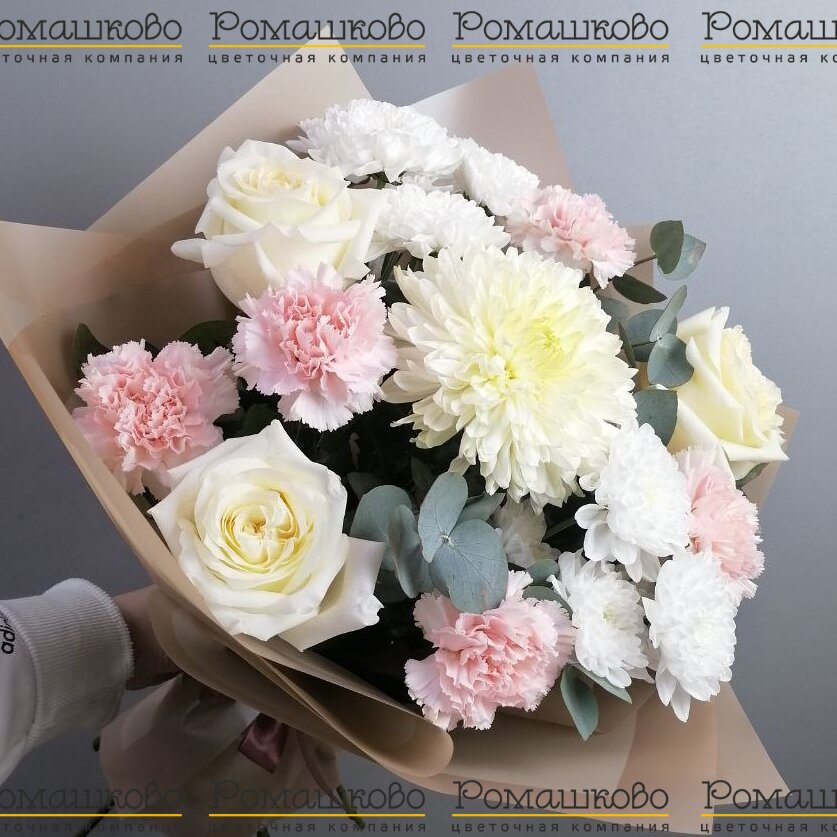 Букет «Освежающий вдох»