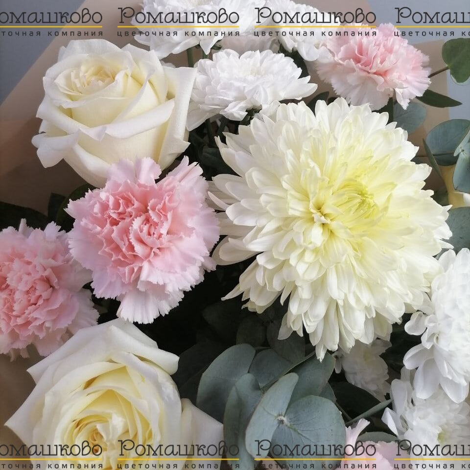 Букет «Освежающий вдох»