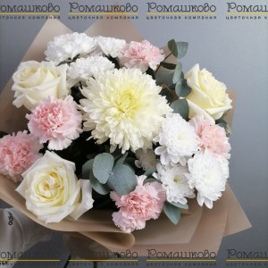 Превью Букет «Освежающий вдох»