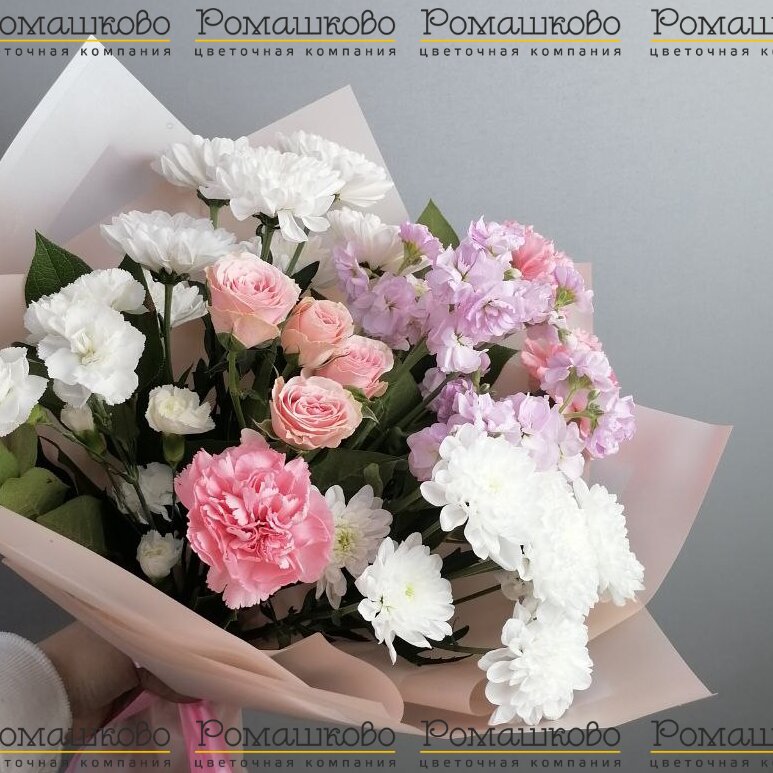 Букет «Цветочное небо»