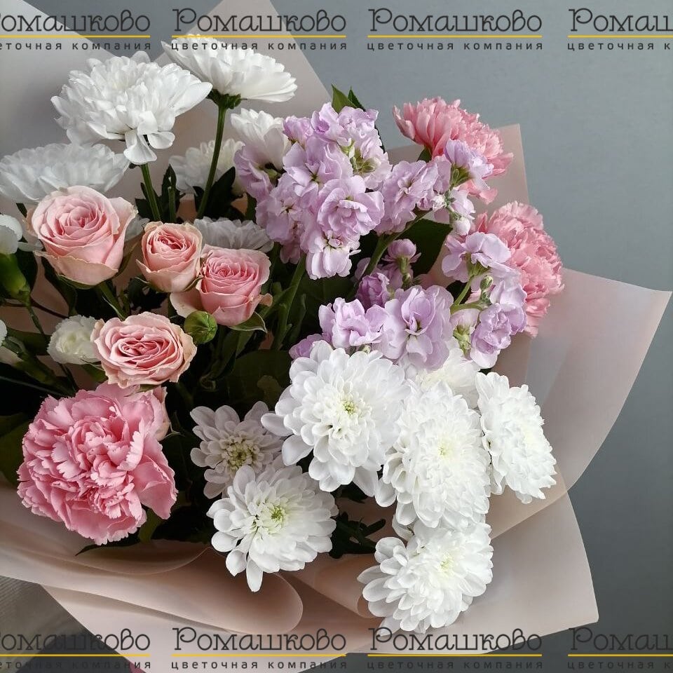 Букет «Цветочное небо»