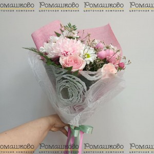 Превью Букет «Воздушный взмах»