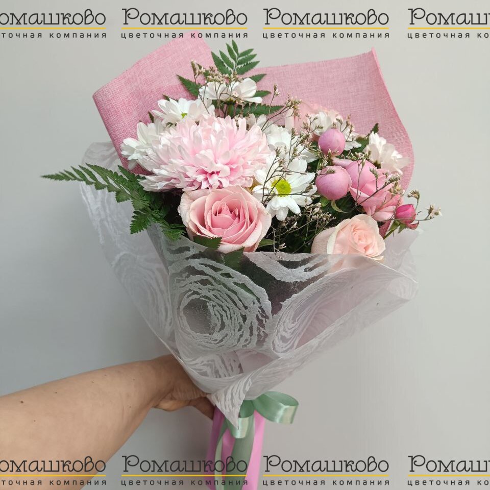 Букет «Воздушный взмах»