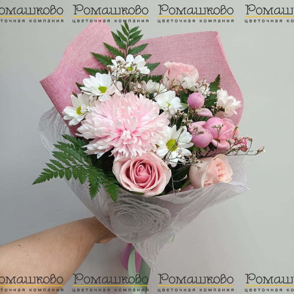 Букет «Воздушный взмах»