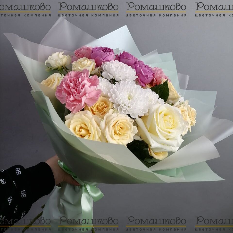 Букет «Бриз цветущего сада»