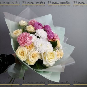 Превью Букет «Бриз цветущего сада»