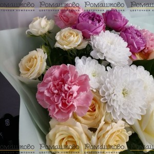 Превью Букет «Бриз цветущего сада»