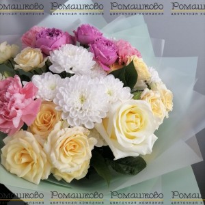 Превью Букет «Бриз цветущего сада»