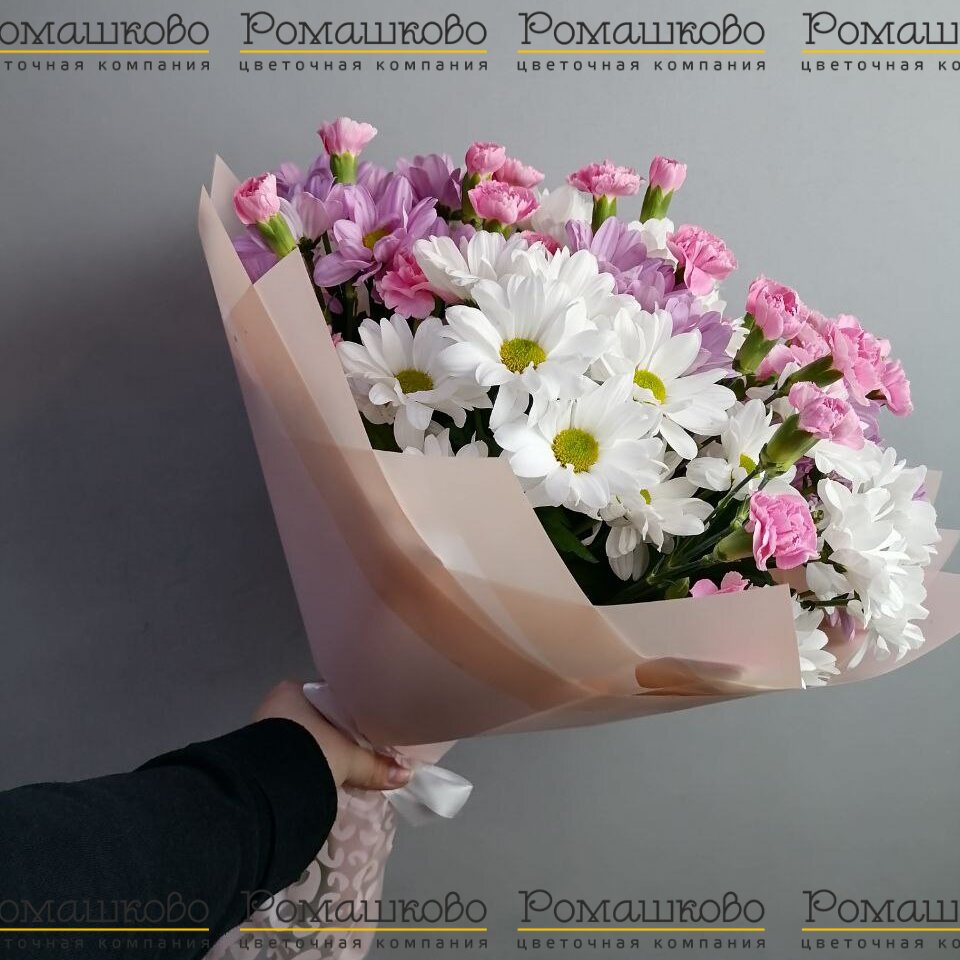 Букет «Момент счастья»