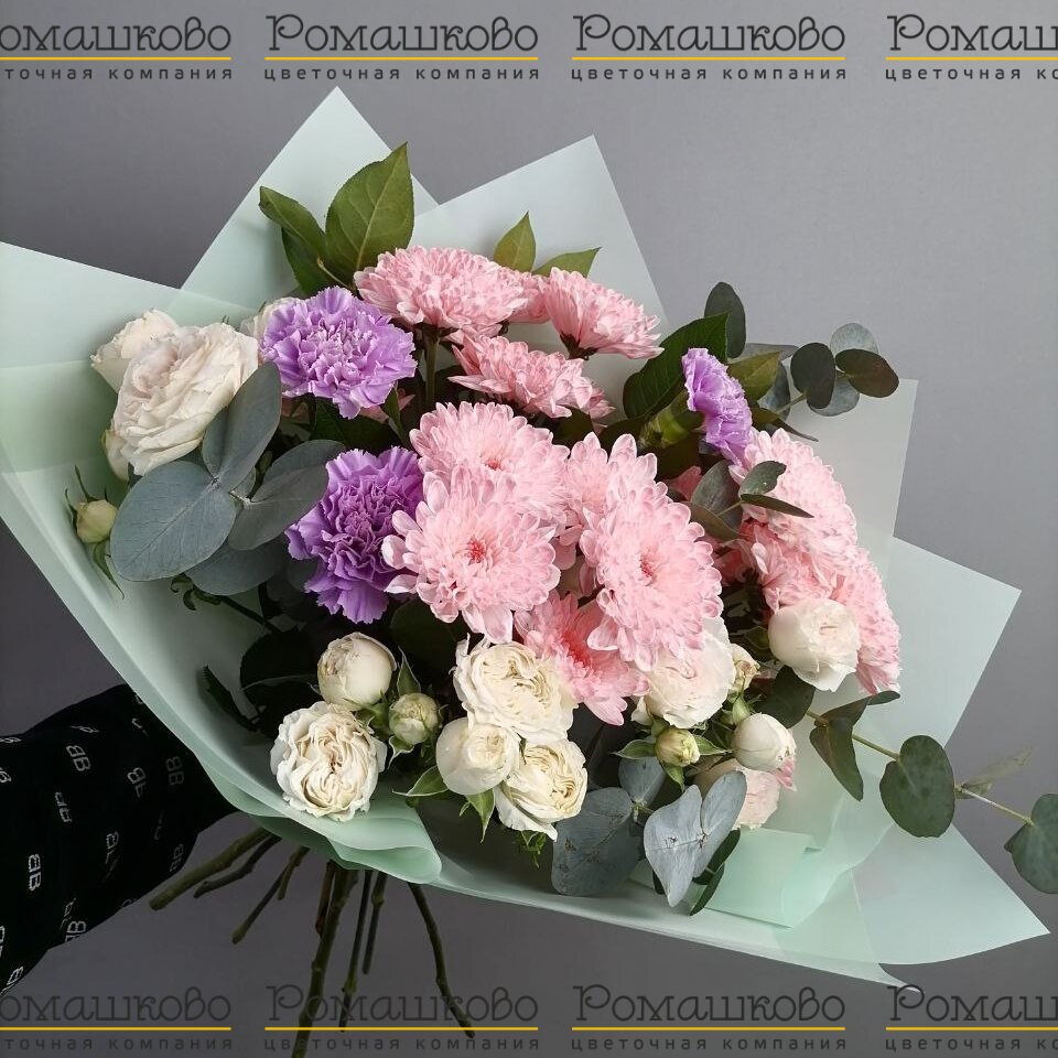 Букет «Романтическая симфония»