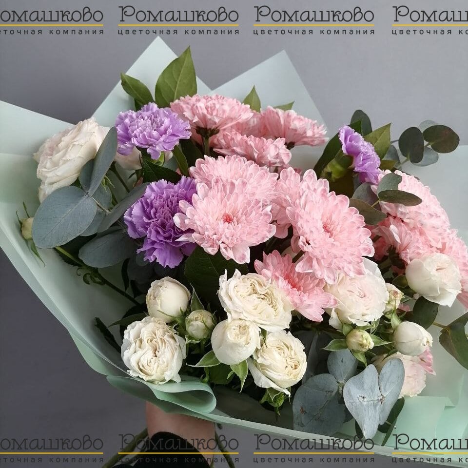 Букет «Романтическая симфония»