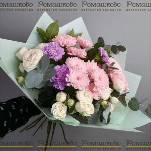 Превью Букет «Романтическая симфония»