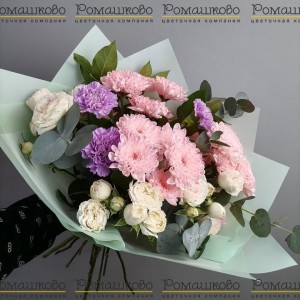 Превью Букет «Романтическая симфония»