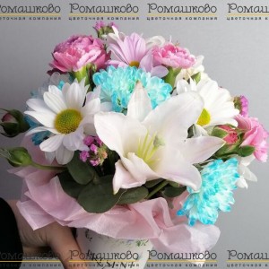 Превью Стаканчик с цветами «Милое утро»