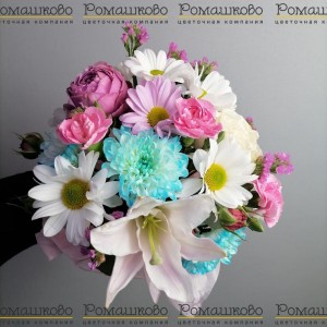 Превью Стаканчик с цветами «Милое утро»