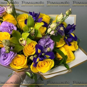 Превью Букет из орхидей 