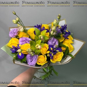 Превью Букет из орхидей 