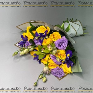 Превью Букет из орхидей 