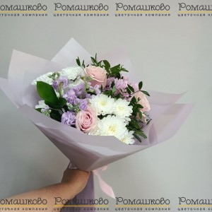 Превью Букет «Белый шелк»