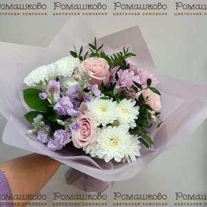 Превью Букет «Белый шелк»