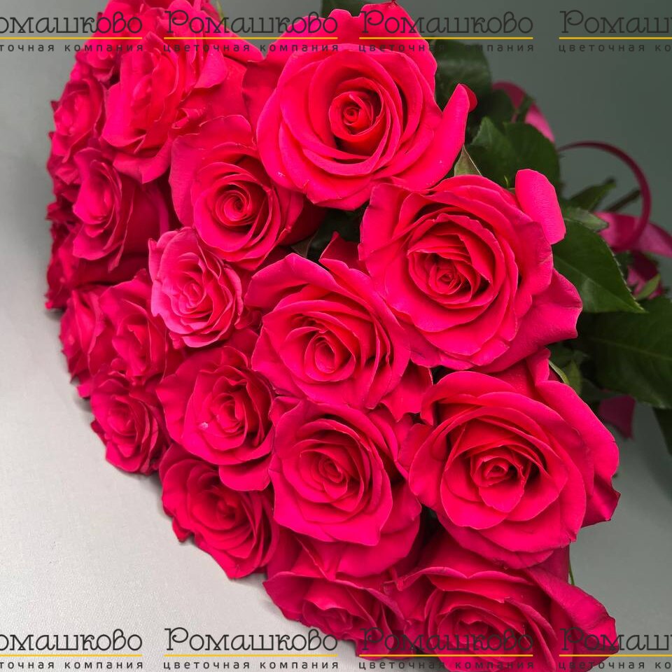 Букет из розы «Розанна»