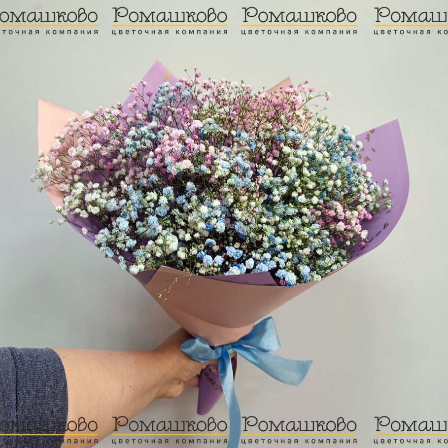 Букет «Розовое сияние»