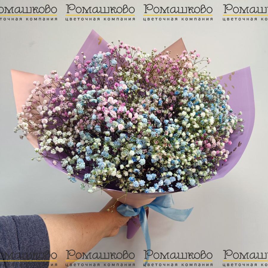 Букет «Розовое сияние»