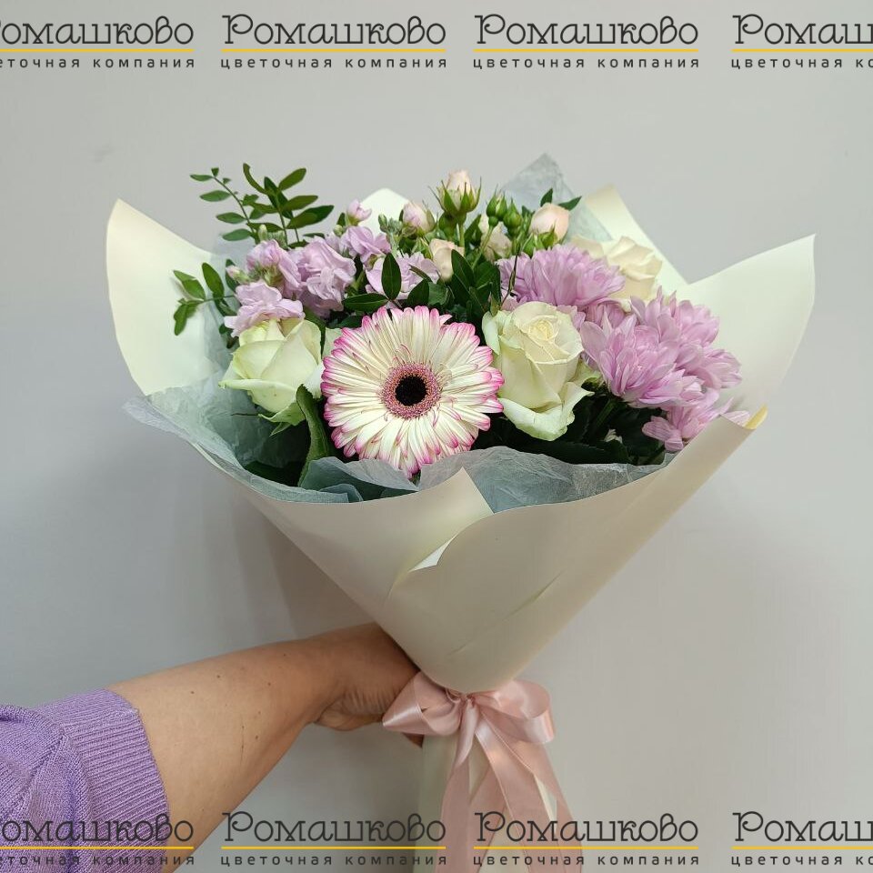 Букет «Нежные эмоции»