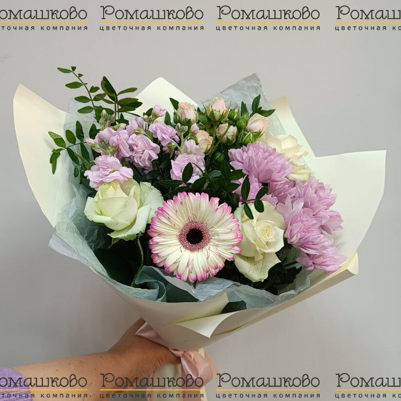 Букет «Нежные эмоции»