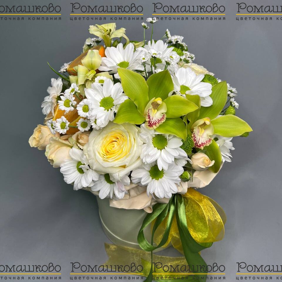 Композиция «Зеленая весна»