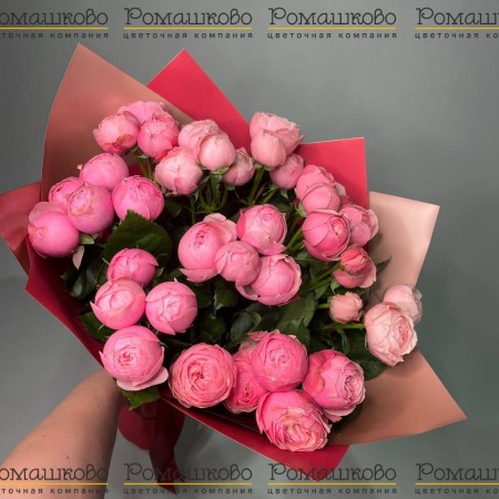 Букет из кустовых роз «Роза святых чувств» за 5 300 - «Ромашково» в Красноярске