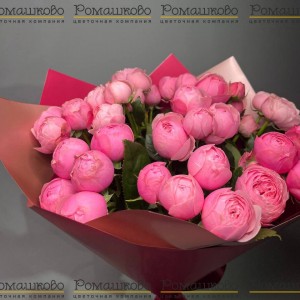 Превью Букет из кустовых роз «Роза святых чувств»