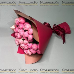 Превью Букет из кустовых роз «Роза святых чувств»