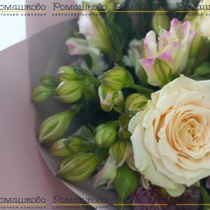 Превью Букет из пионов «В объятиях»