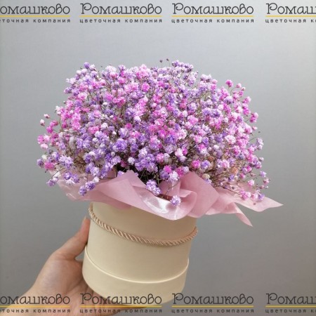 Букет из сухоцветов «Цветы времени» за 2 450 - «Ромашково» в Красноярске