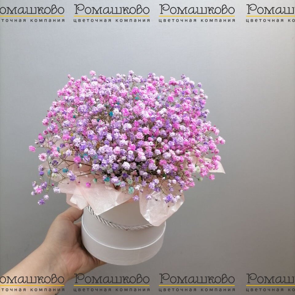 Букет из сухоцветов «Цветы времени»