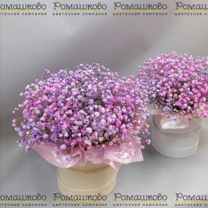 Превью Букет из сухоцветов «Цветы времени»