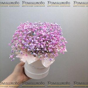 Превью Букет из сухоцветов «Цветы времени»