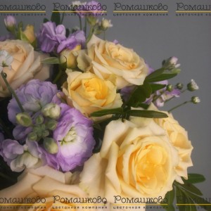 Превью Коробочка с цветами «Подарок из цветов»