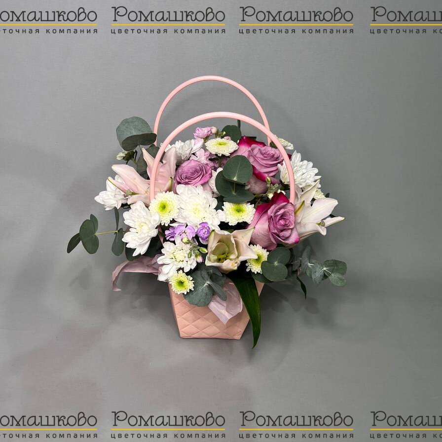 Сумочка с цветами «Ароматные секреты»