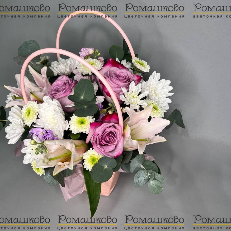 Сумочка с цветами «Ароматные секреты»