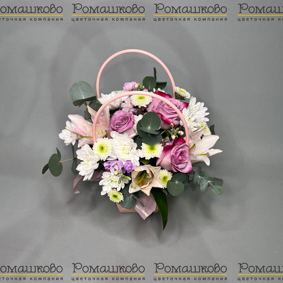 Сумочка с цветами «Ароматные секреты»