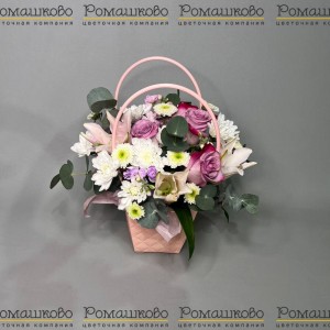 Превью Сумочка с цветами «Ароматные секреты»