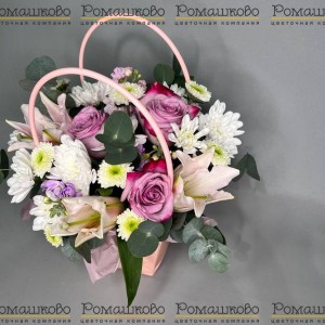 Превью Сумочка с цветами «Ароматные секреты»